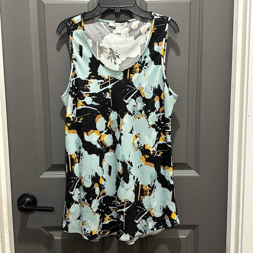 Boss Women’s Sleeveless Blouse SZ 8